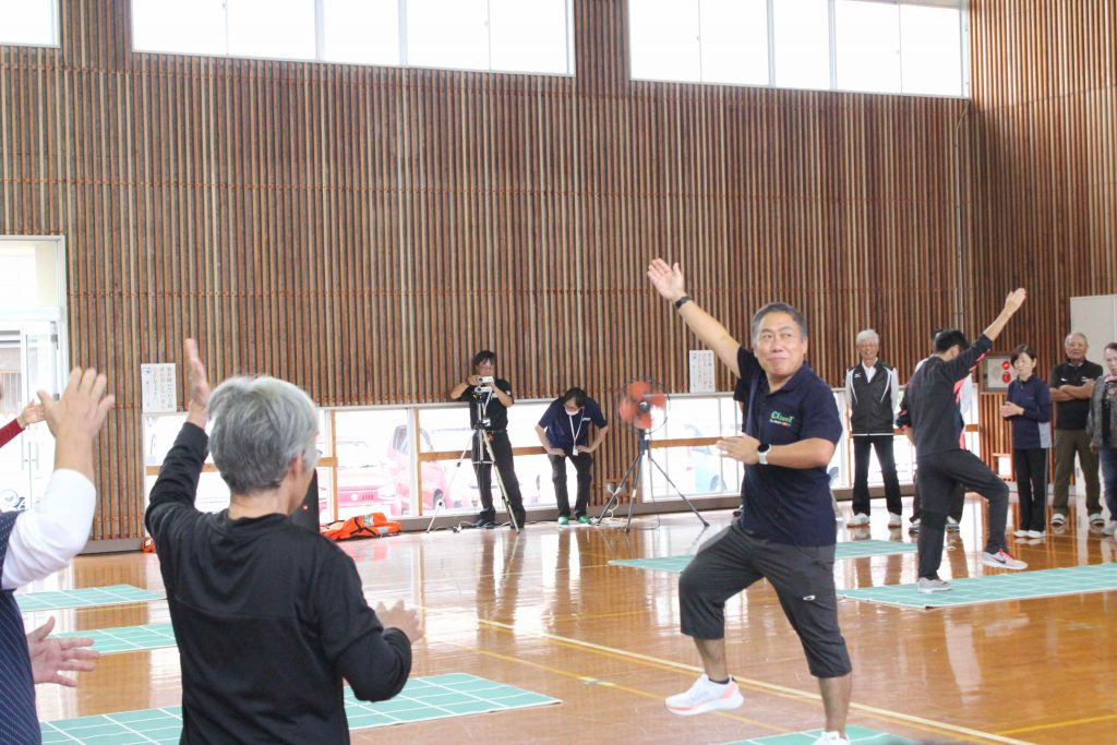 【健康づくり教室の様子】